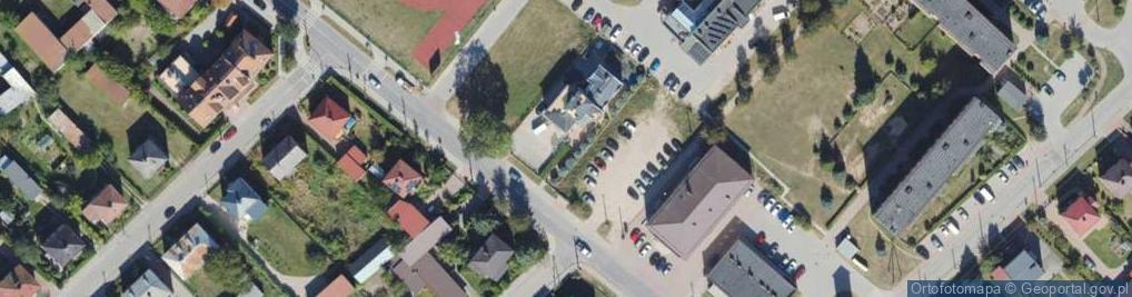 Zdjęcie satelitarne Tysiąclecia ul.