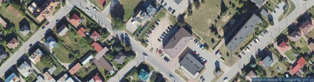 Zdjęcie satelitarne Tysiąclecia ul.