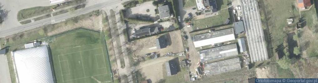 Zdjęcie satelitarne Tymniki ul.