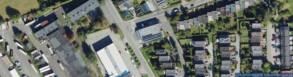 Zdjęcie satelitarne Tysiąclecia Państwa Polskiego ul.