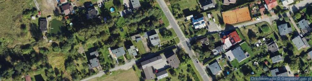 Zdjęcie satelitarne Tysiąclecia Państwa Polskiego ul.