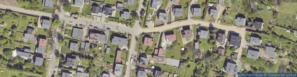 Zdjęcie satelitarne Tysiąclecia ul.