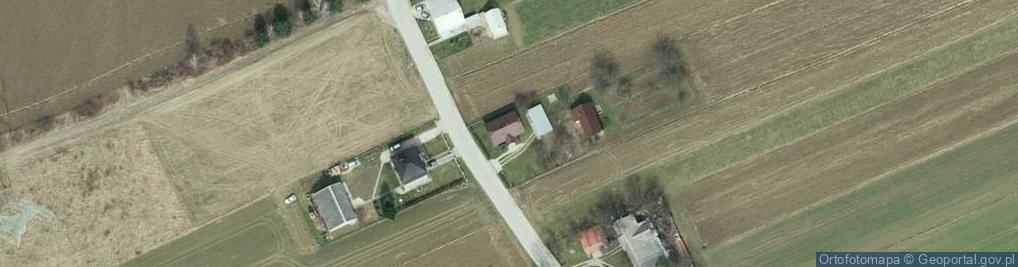 Zdjęcie satelitarne Tysiąclecia ul.