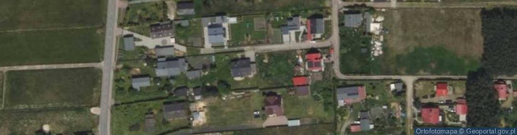 Zdjęcie satelitarne Tylna ul.