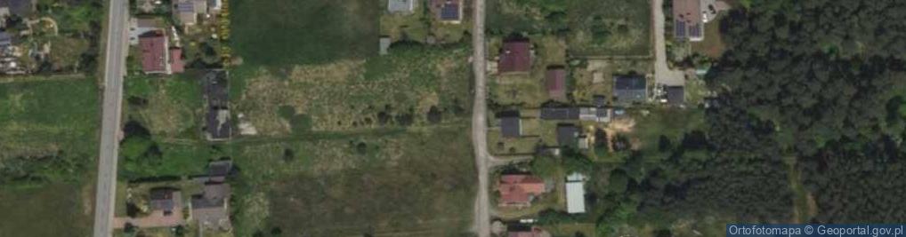 Zdjęcie satelitarne Tylna ul.