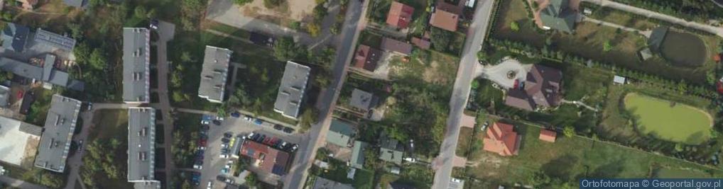 Zdjęcie satelitarne Tysiąclecia ul.