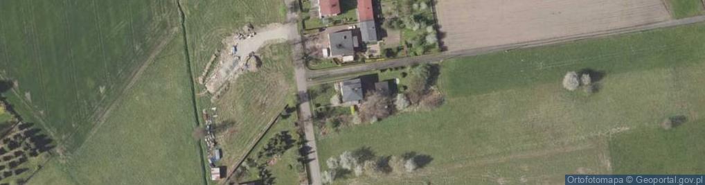Zdjęcie satelitarne Tysiąclecia ul.