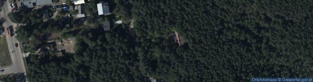 Zdjęcie satelitarne Tysiąclecia ul.