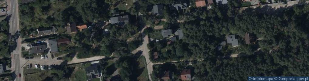 Zdjęcie satelitarne Tysiąclecia ul.