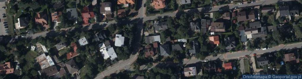 Zdjęcie satelitarne Tysiąclecia ul.