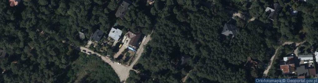 Zdjęcie satelitarne Tysiąclecia ul.