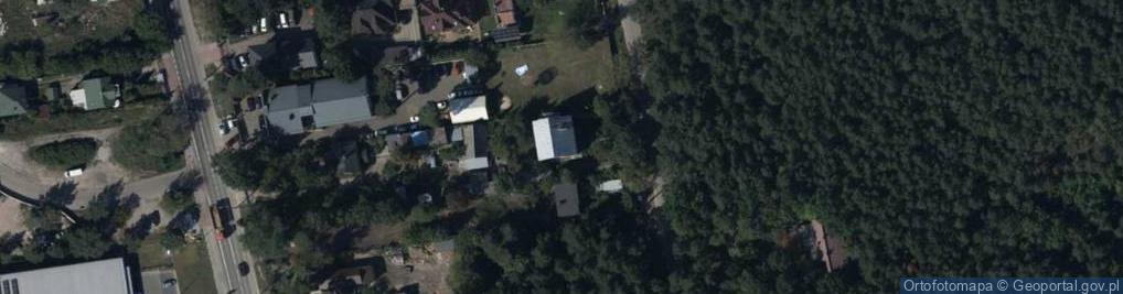 Zdjęcie satelitarne Tysiąclecia ul.