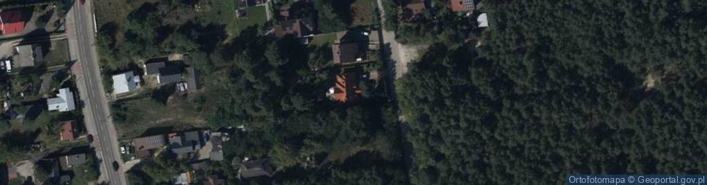 Zdjęcie satelitarne Tysiąclecia ul.