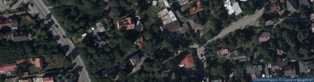 Zdjęcie satelitarne Tysiąclecia ul.