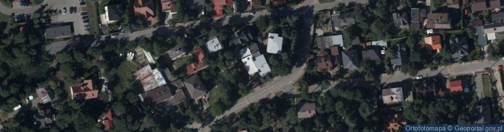 Zdjęcie satelitarne Tysiąclecia ul.