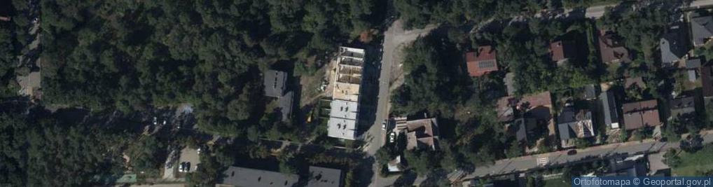 Zdjęcie satelitarne Tysiąclecia ul.