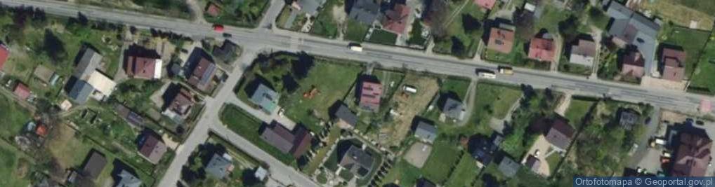 Zdjęcie satelitarne Tysiąclecia ul.