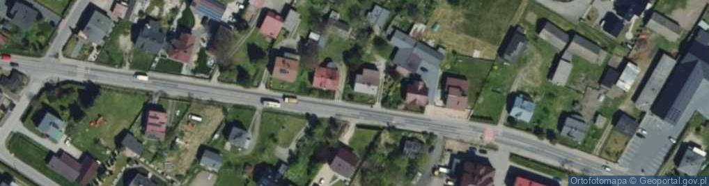 Zdjęcie satelitarne Tysiąclecia ul.