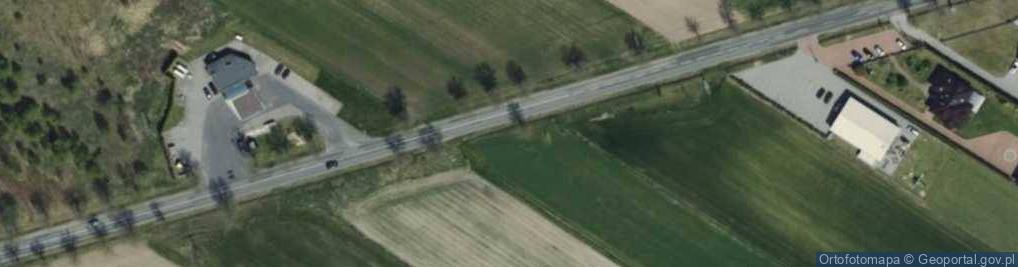 Zdjęcie satelitarne Tysiąclecia ul.