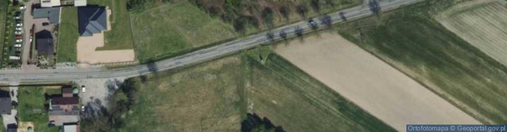 Zdjęcie satelitarne Tysiąclecia ul.