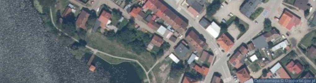 Zdjęcie satelitarne Tylna ul.