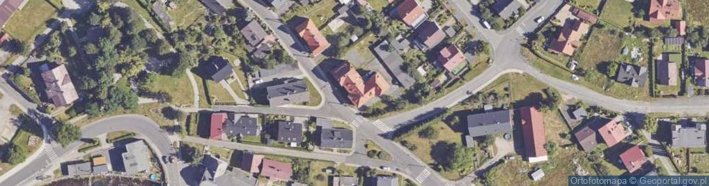 Zdjęcie satelitarne Tysiąclecia ul.
