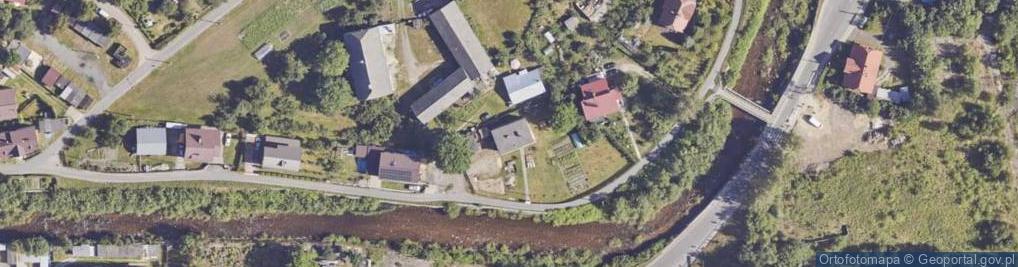 Zdjęcie satelitarne Tysiąclecia ul.