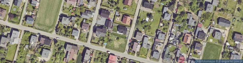 Zdjęcie satelitarne Tysiąclecia ul.
