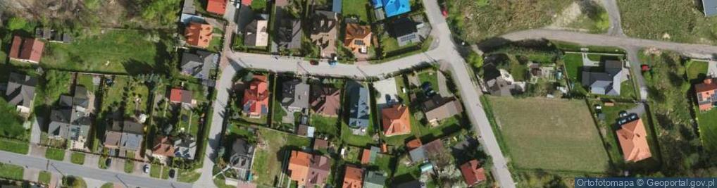 Zdjęcie satelitarne Tymiankowa ul.
