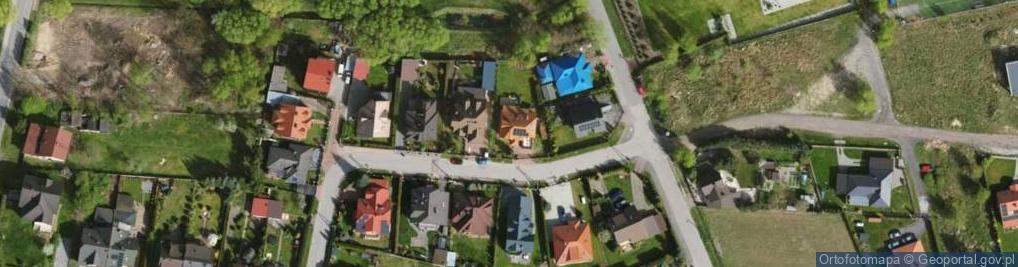Zdjęcie satelitarne Tymiankowa ul.