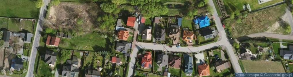 Zdjęcie satelitarne Tymiankowa ul.