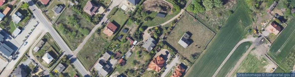 Zdjęcie satelitarne Tymiankowa ul.