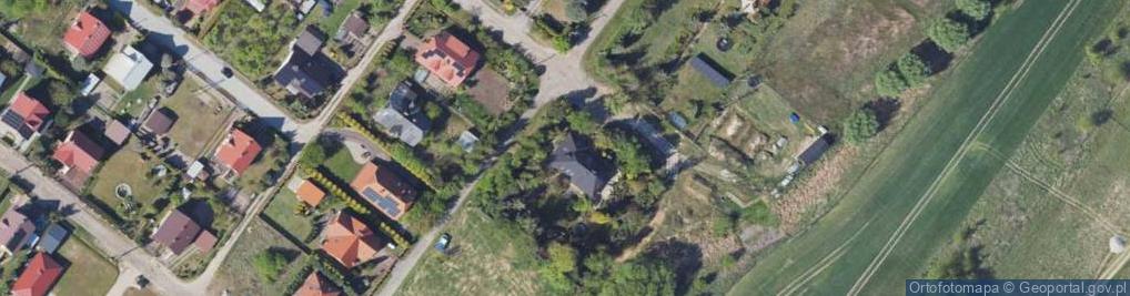 Zdjęcie satelitarne Tymiankowa ul.