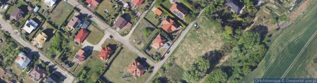 Zdjęcie satelitarne Tymiankowa ul.