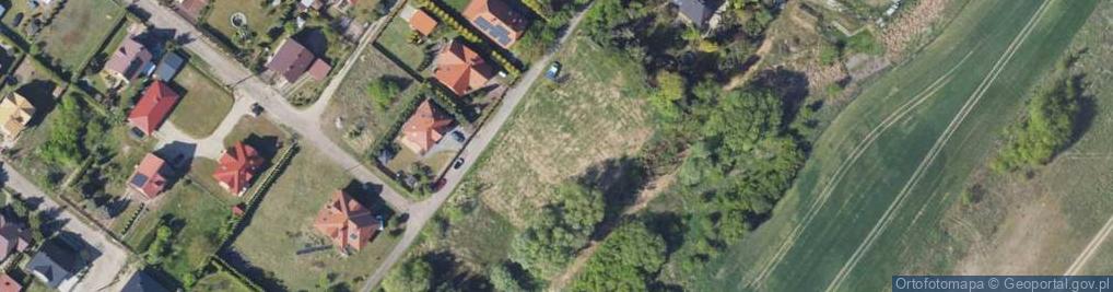 Zdjęcie satelitarne Tymiankowa ul.