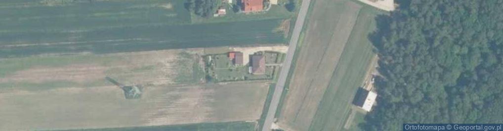 Zdjęcie satelitarne Tyszkiewicza ul.