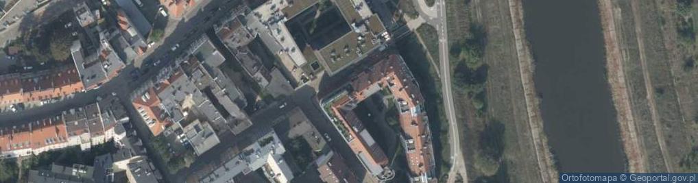 Zdjęcie satelitarne Tylne Chwaliszewo ul.