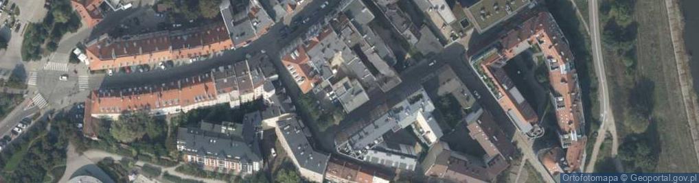 Zdjęcie satelitarne Tylne Chwaliszewo ul.