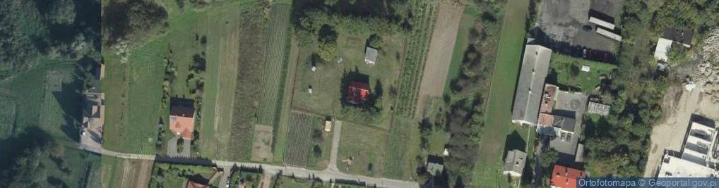 Zdjęcie satelitarne Tysiąclecia ul.