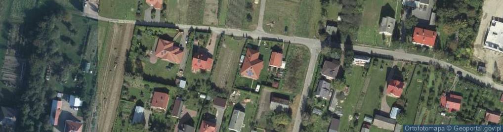 Zdjęcie satelitarne Tysiąclecia ul.