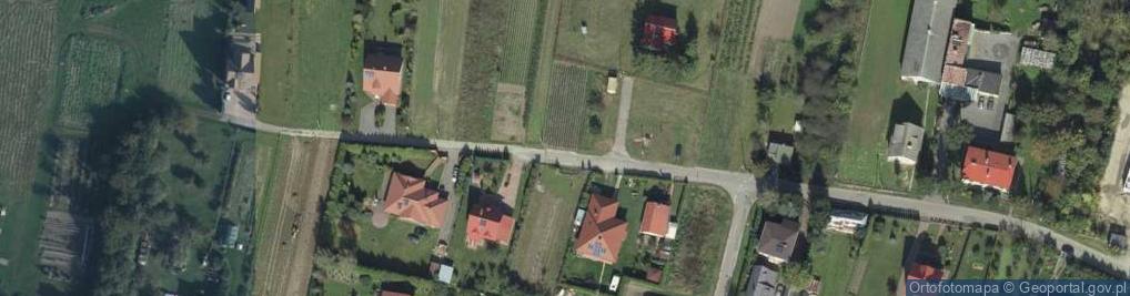 Zdjęcie satelitarne Tysiąclecia ul.