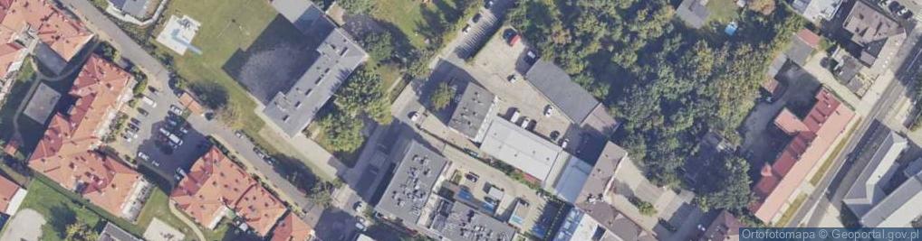 Zdjęcie satelitarne Tybla Aleksandra ul.