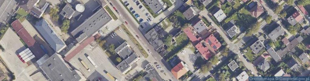Zdjęcie satelitarne Tytoniowa ul.