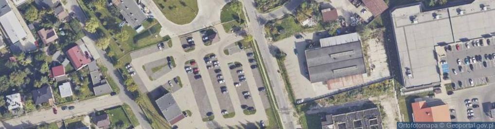 Zdjęcie satelitarne Tytoniowa ul.
