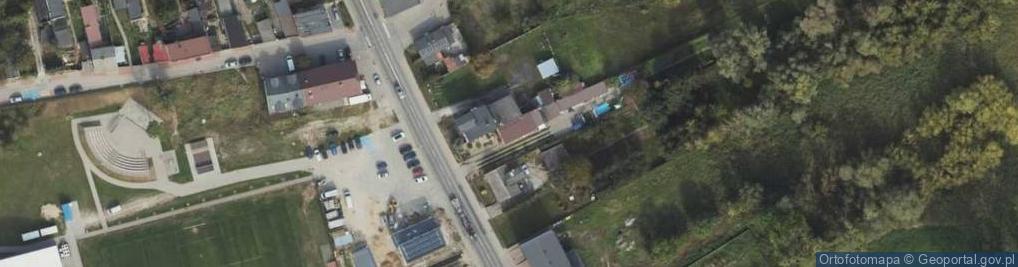 Zdjęcie satelitarne Tysiąclecia ul.