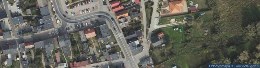 Zdjęcie satelitarne Tysiąclecia ul.