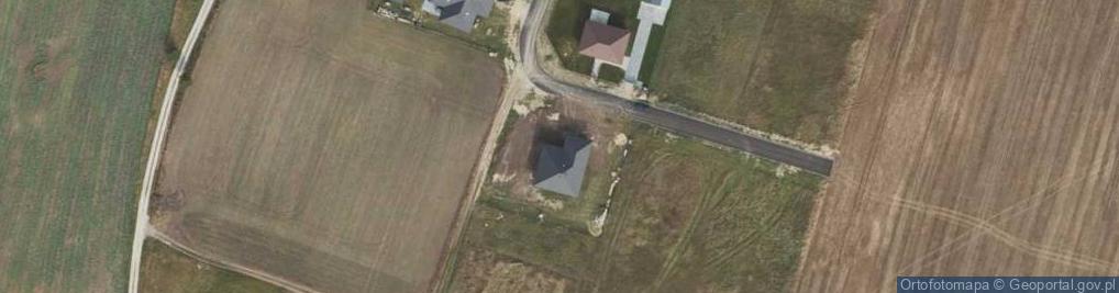 Zdjęcie satelitarne Tysiąclecia ul.