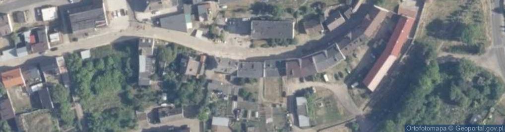 Zdjęcie satelitarne Tylna ul.