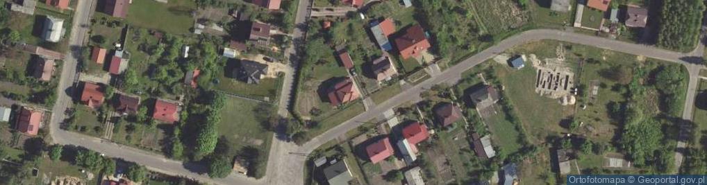 Zdjęcie satelitarne Tysiąclecia ul.