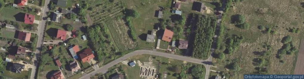 Zdjęcie satelitarne Tysiąclecia ul.